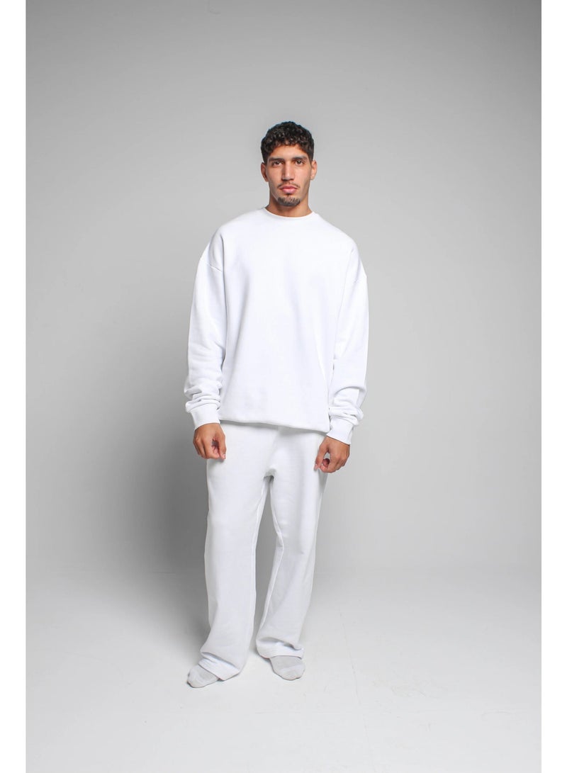 Basic Look Oversized Milton Sweater - Image 5